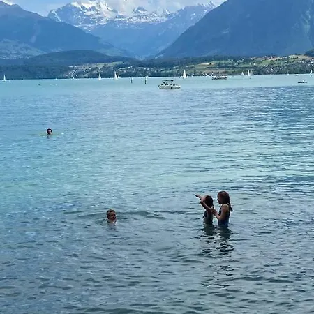 Am L 15 Minuten Nach Interlaken L Gratis Parking Apartment