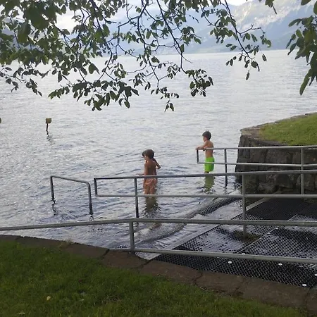 Am L 15 Minuten Nach Interlaken L Gratis Parking Apartment Faulensee