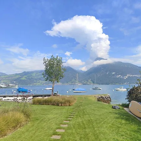 Am L 15 Minuten Nach Interlaken L Gratis Parking Faulensee
