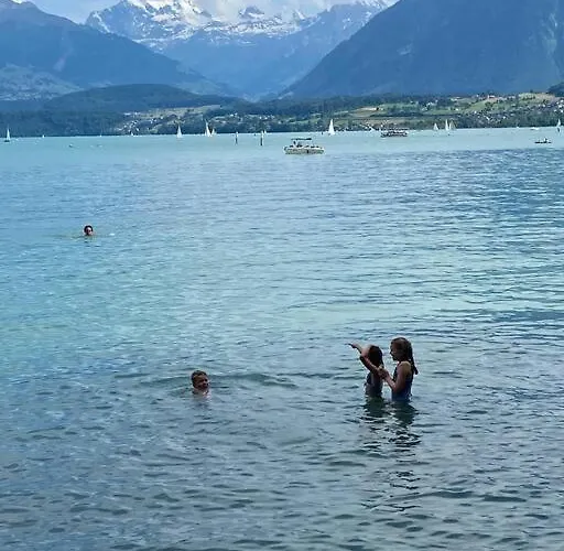 Am L 15 Minuten Nach Interlaken L Gratis Parking Apartman