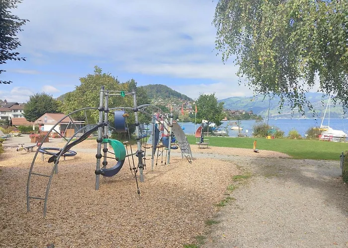 Am L 15 Minuten Nach Interlaken L Gratis Parking * Faulensee